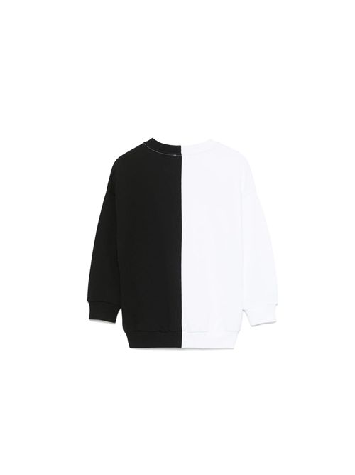 Felpa, unisex, logata. BALMAIN | BW4P90 Z0081100NE